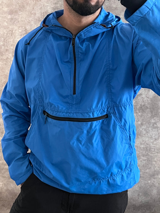 Blue Windbreaker (L)
