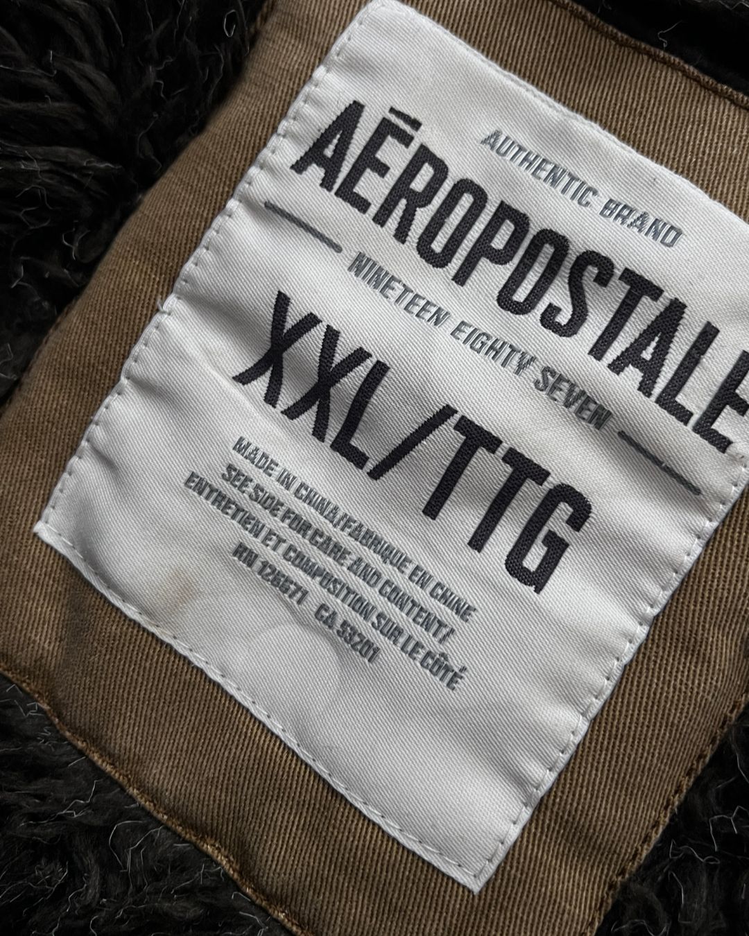 WORK SHERPA JACKET (2XL)