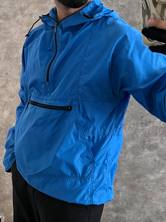 Blue Windbreaker (L)