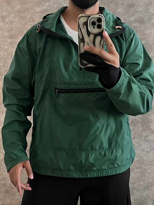 Green Windbreaker (L)
