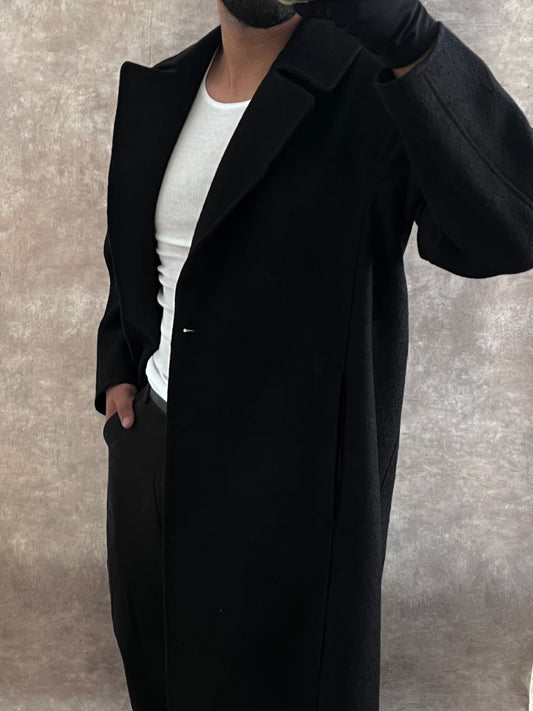 Italian Wool Coat (M/L)