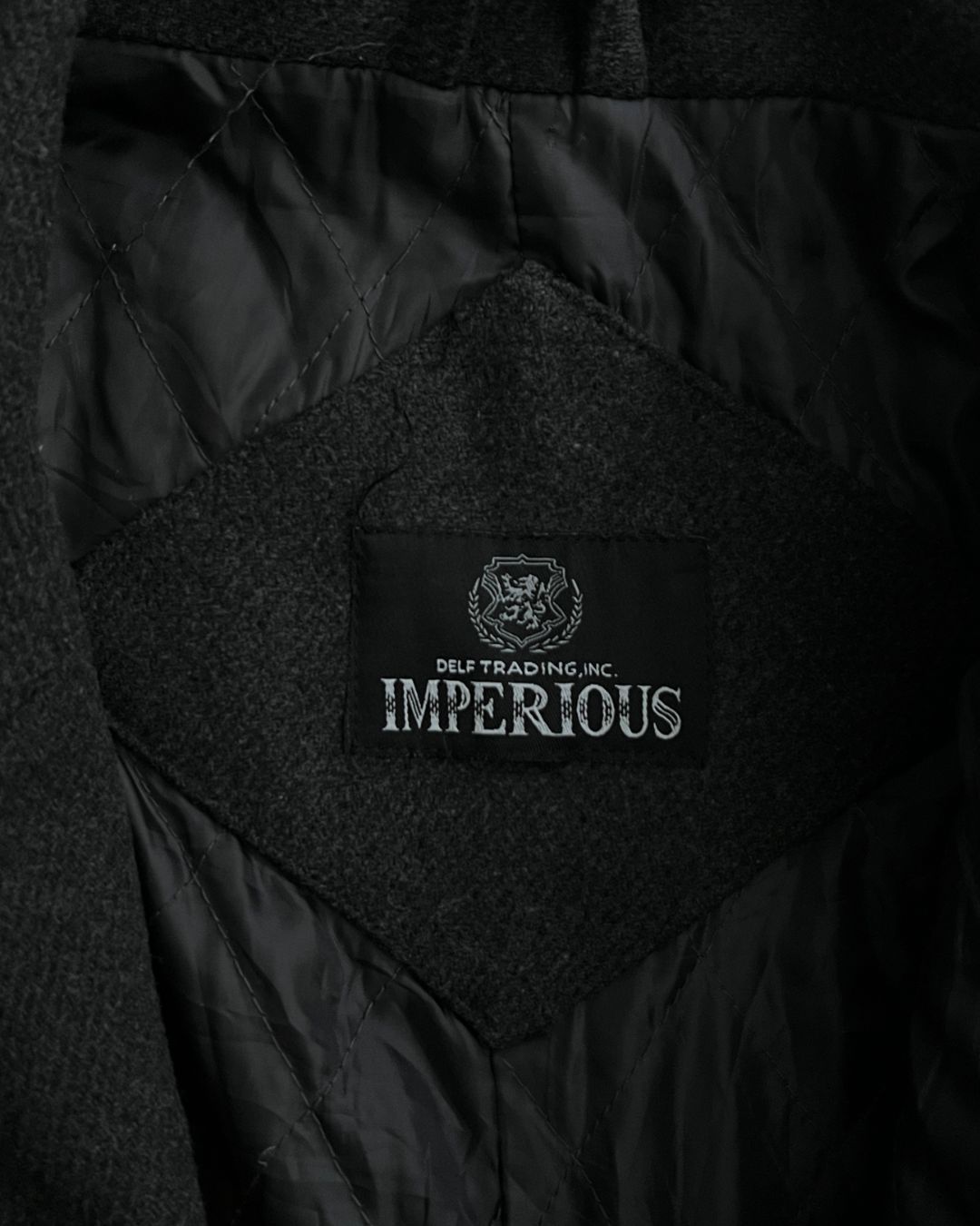 MILITARY WOOL COAT (2XL)