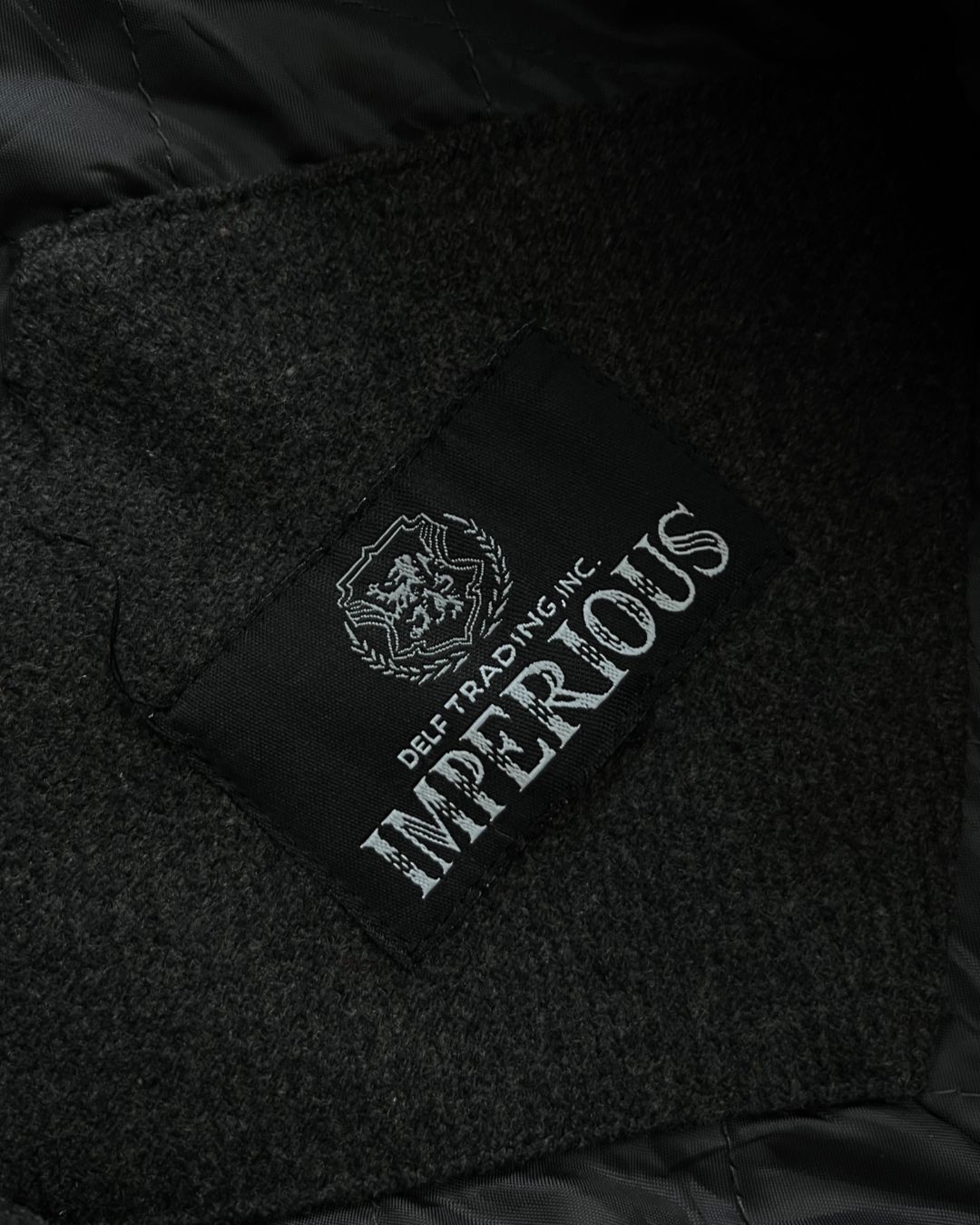 MILITARY WOOL COAT (2XL)