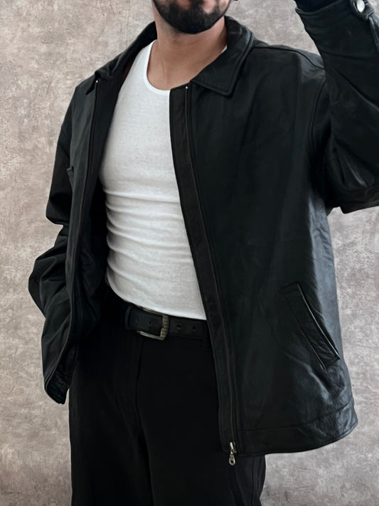 Leather Jacket (XL)