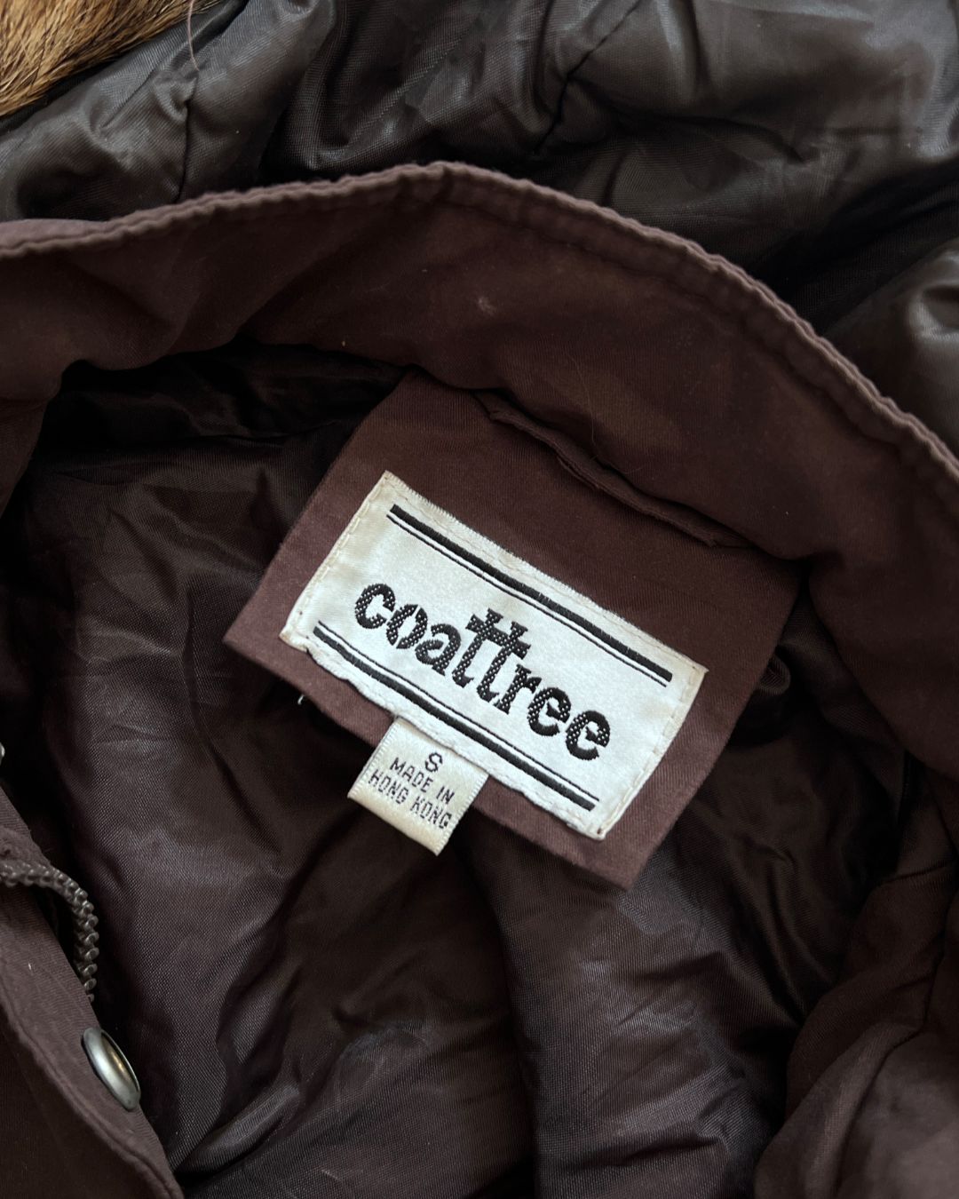 HUNTER JACKET FOX (S)