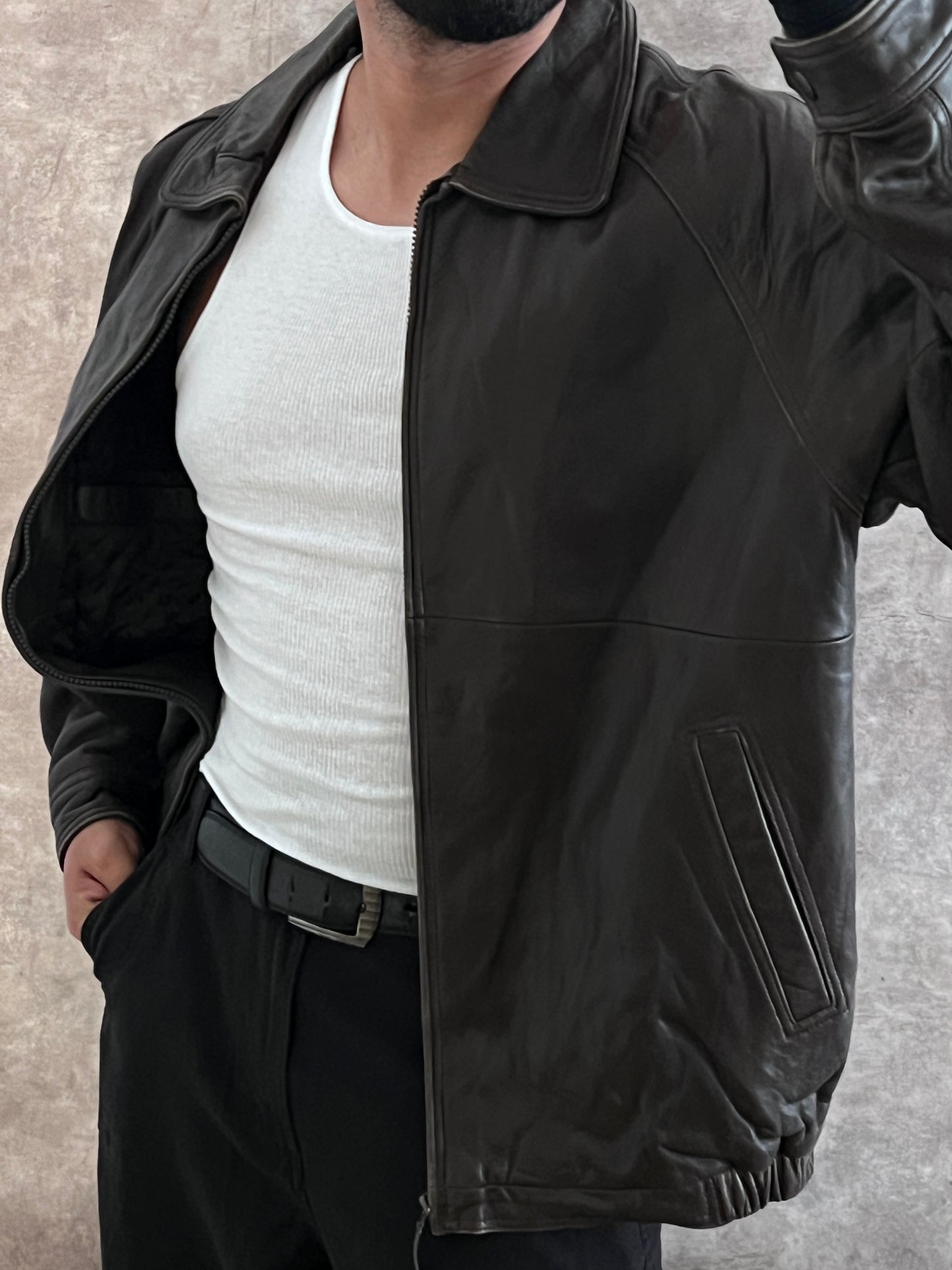 Lambskin Jacket (L)