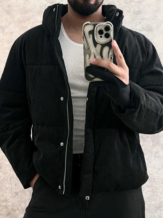 Levis Denim Puffer (L)