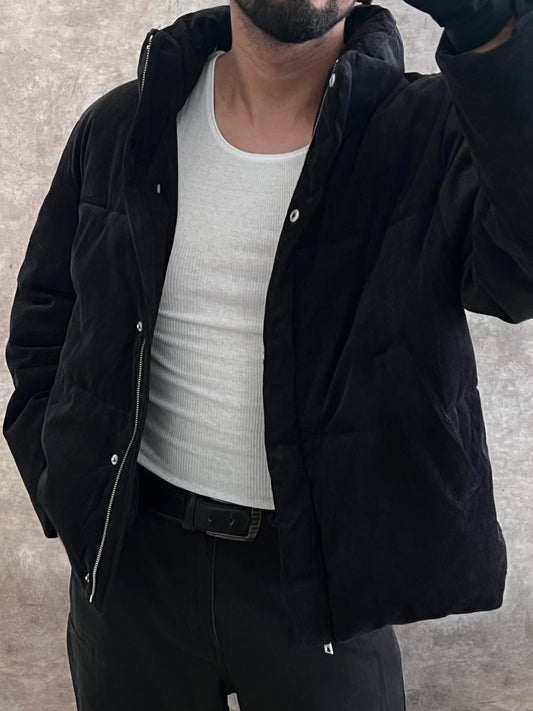 Levis Denim Puffer (L)