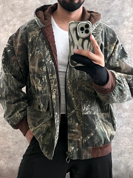 Camo jacket (XL)