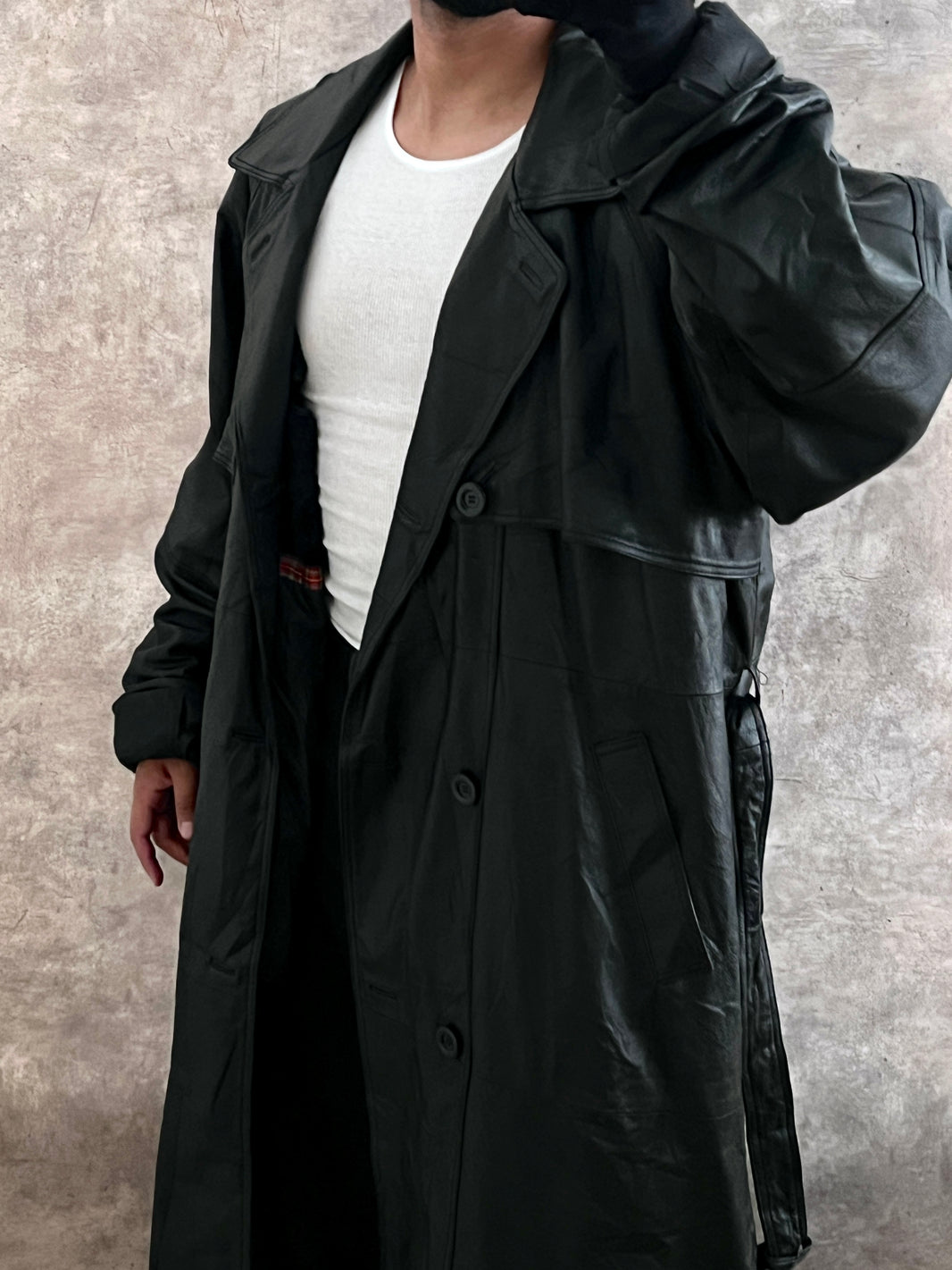 Gabardina Leather (3XL)