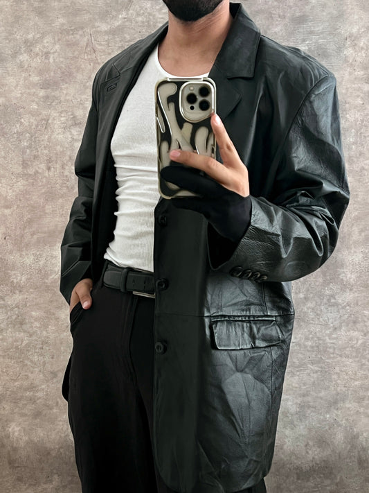 Saco Leather (2XL)
