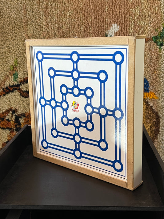 Mesa portable de juegos vintage