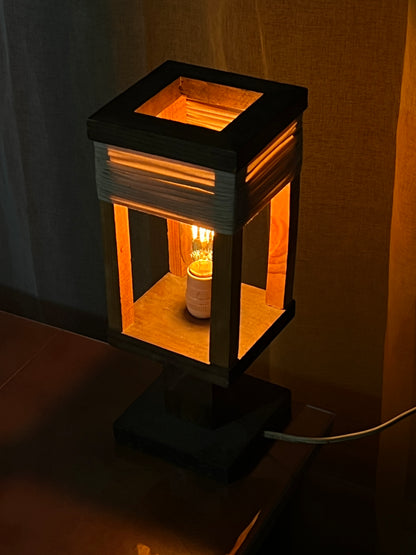 Yukari lamp, lampara japonesa