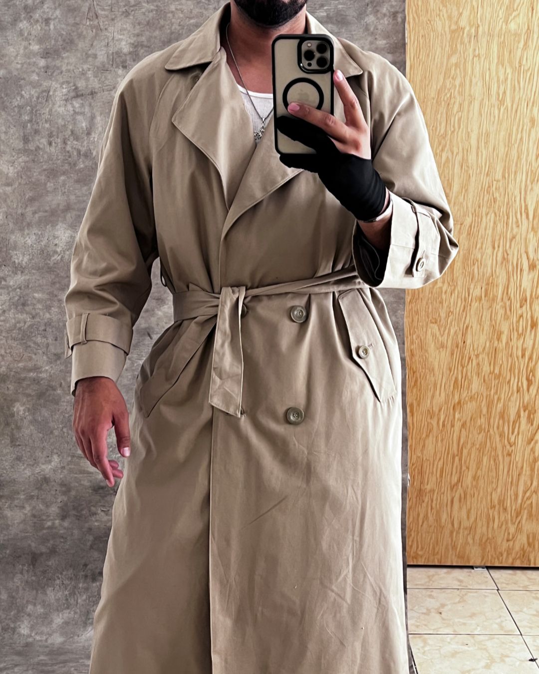 LONDON GABARDINE (S)