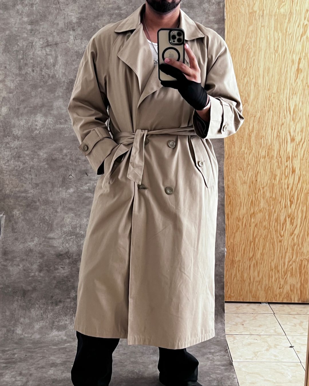 LONDON GABARDINE (S)