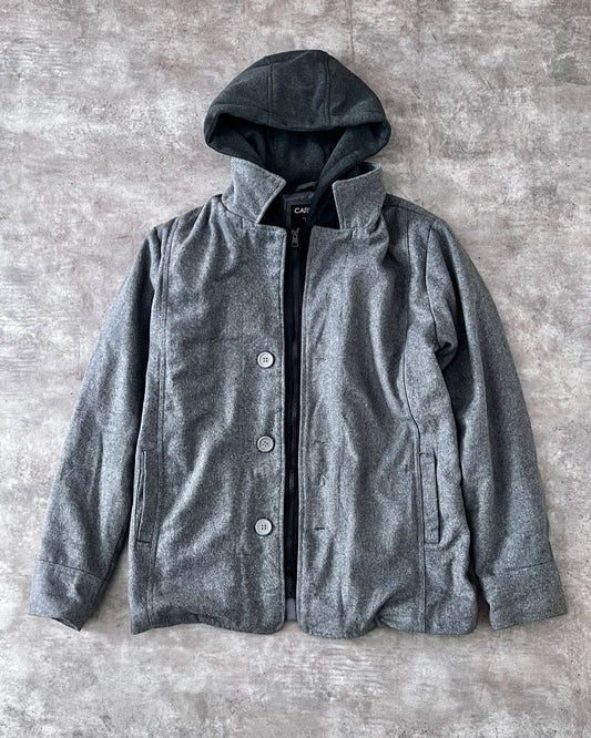 DOUBLE WOOL JACKET (S)