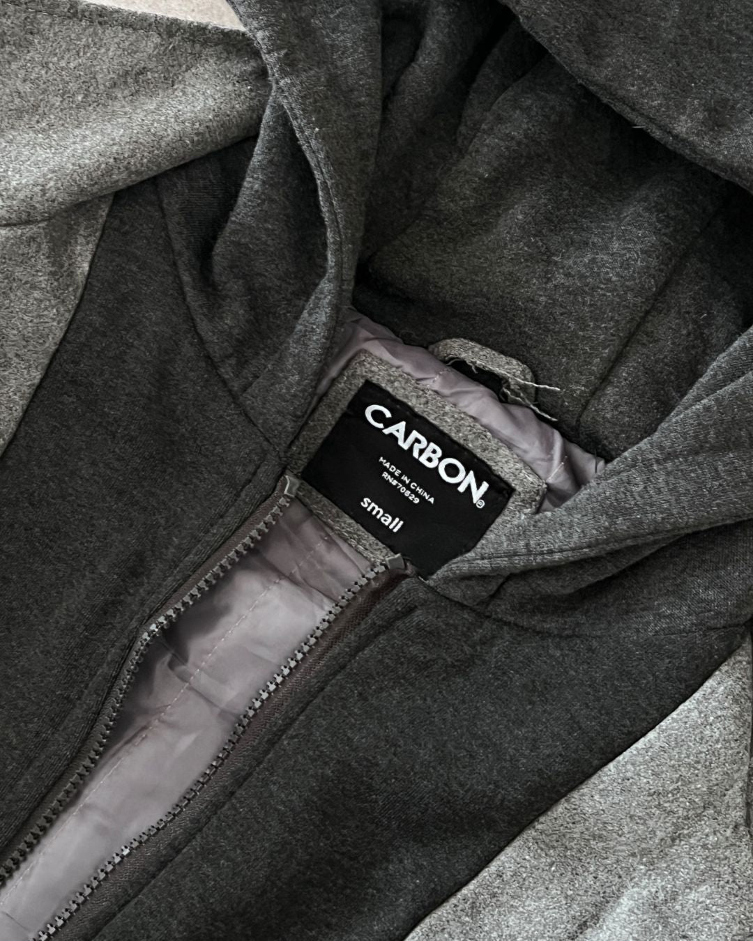 DOUBLE WOOL JACKET (S)