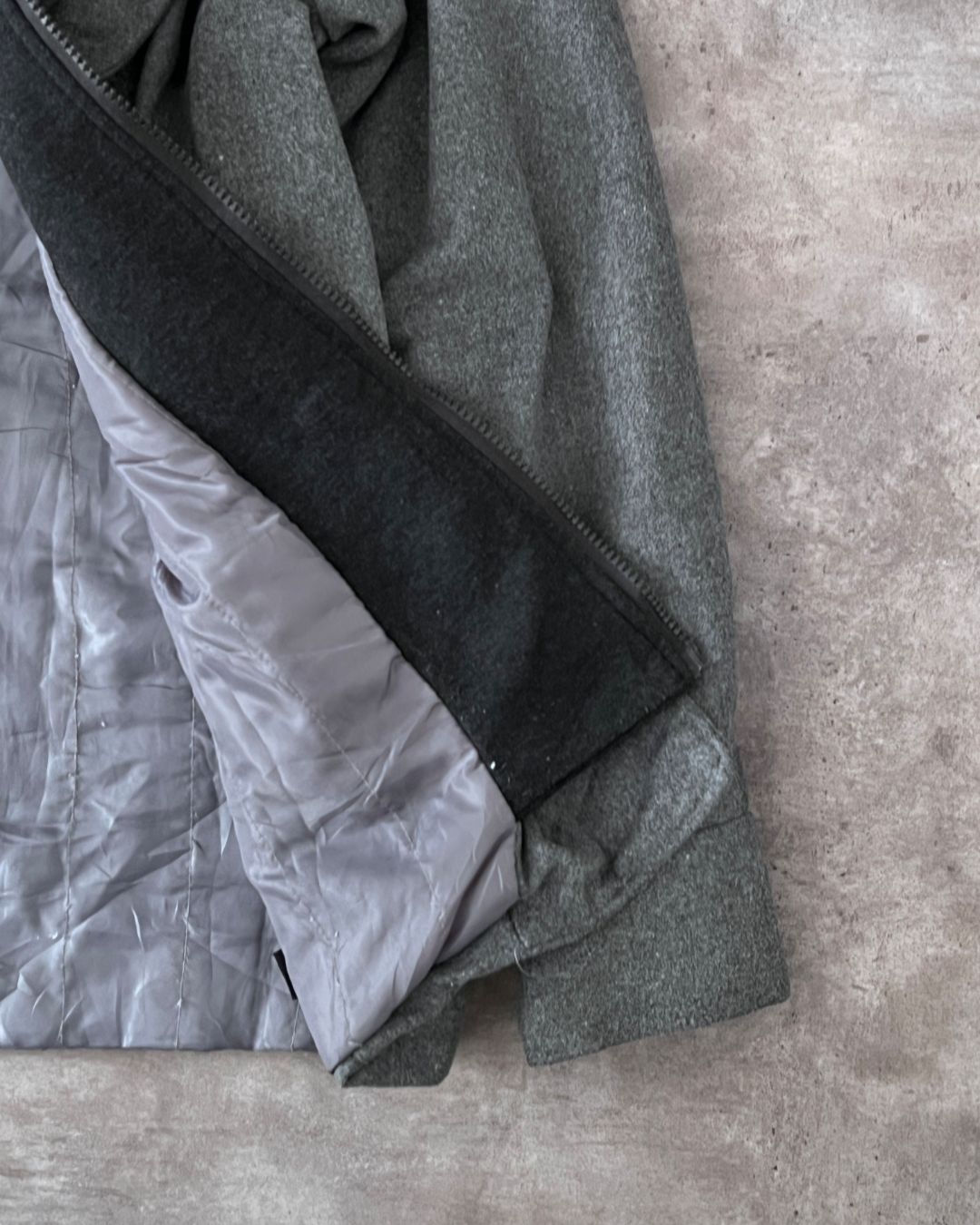 DOUBLE WOOL JACKET (S)