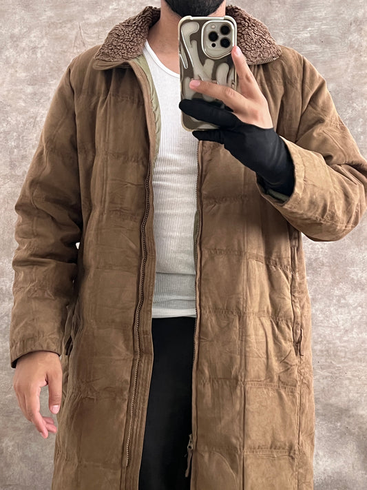 Puffer Long Jacket (M)