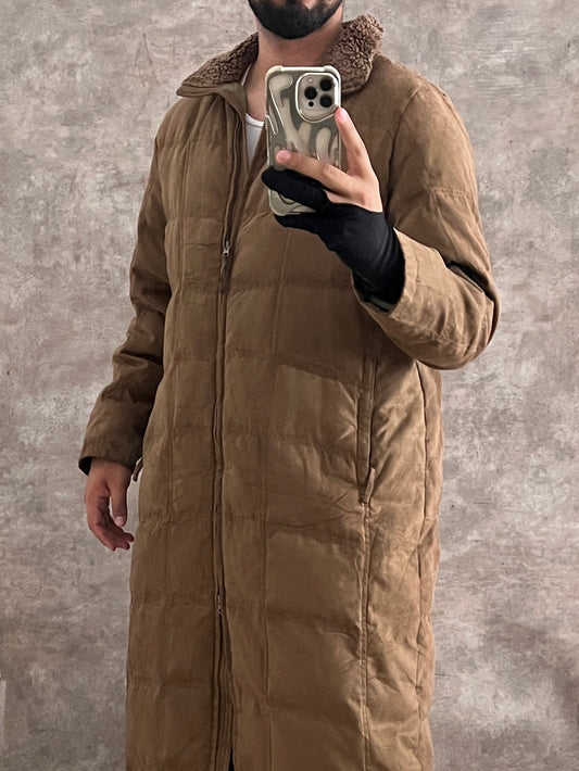 Puffer Long Jacket (M)