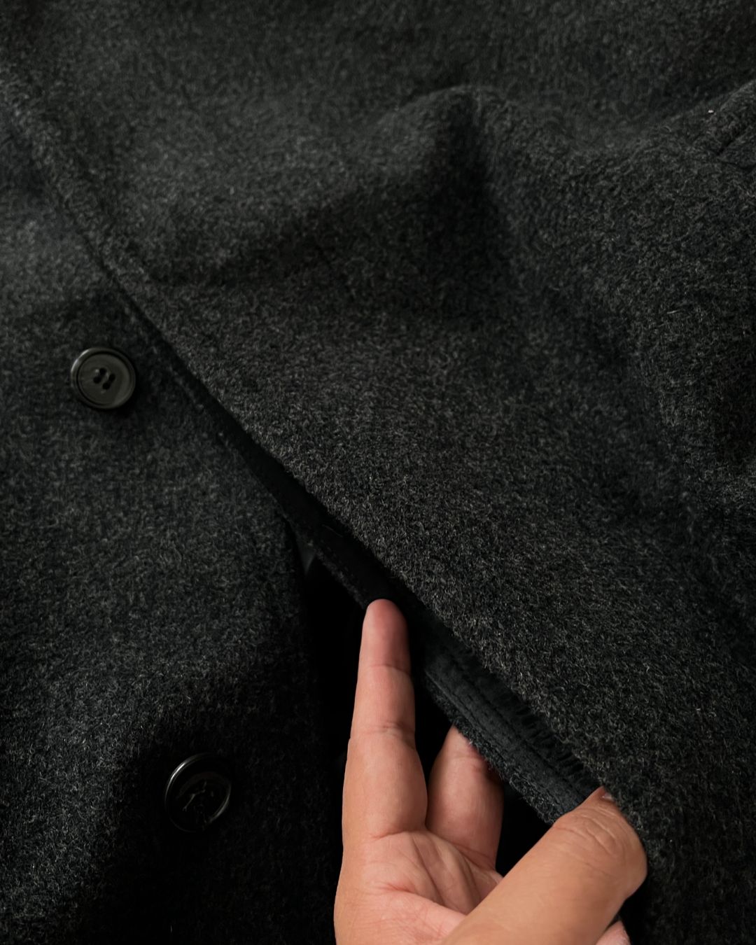 WOOL GABARDINE (L)