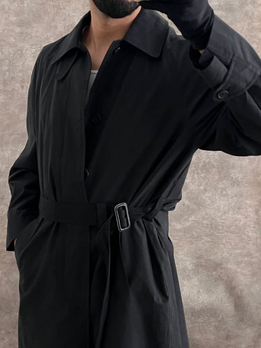 Gabardina Black Bank (M)