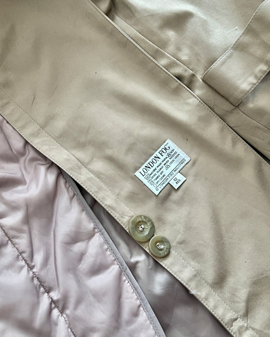 LONDON GABARDINE (S)