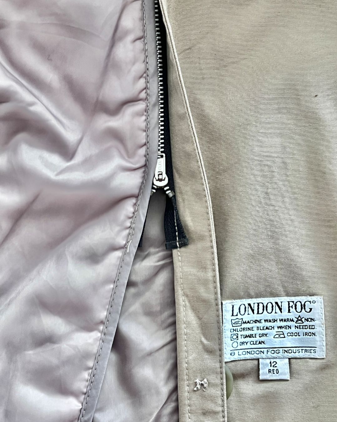 LONDON GABARDINE (S)