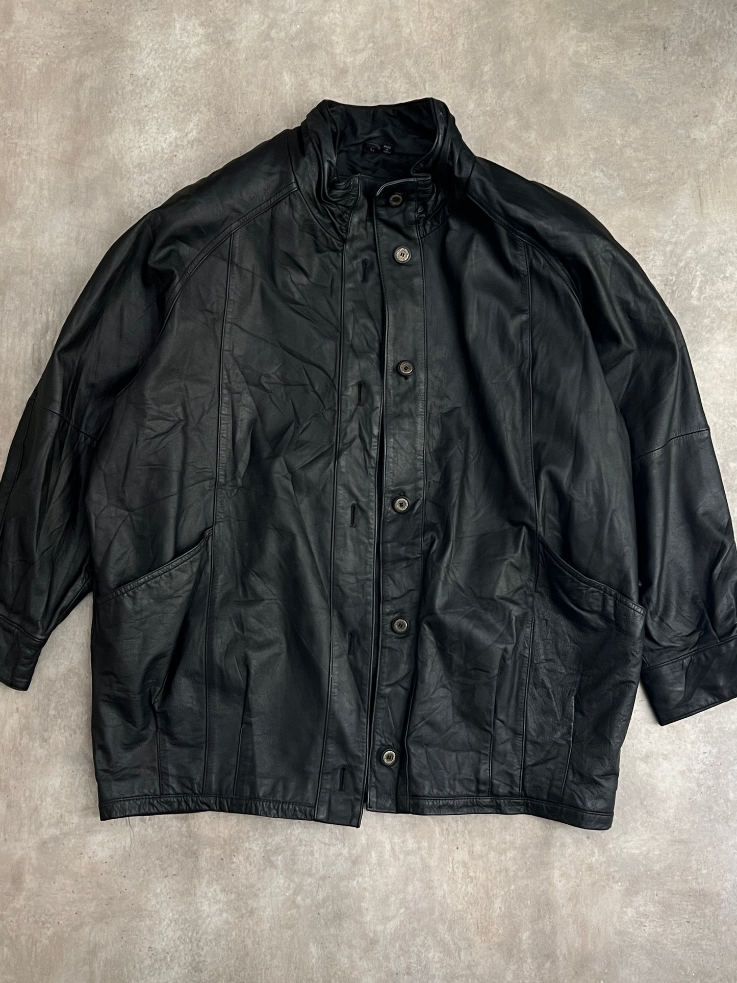 Leather Jacket Made in Korea (S/M)