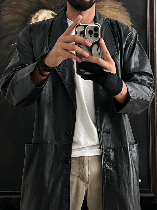 Joya de Gabardina de Piel (S/M)