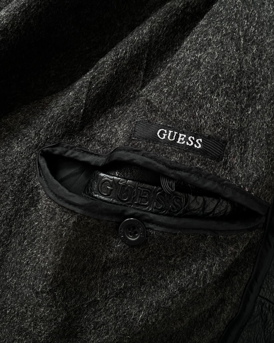 GUESS LEATHER GABARDINE (XL)