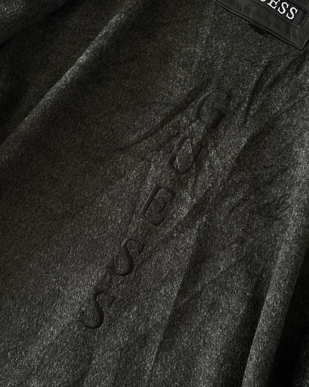 GUESS LEATHER GABARDINE (XL)