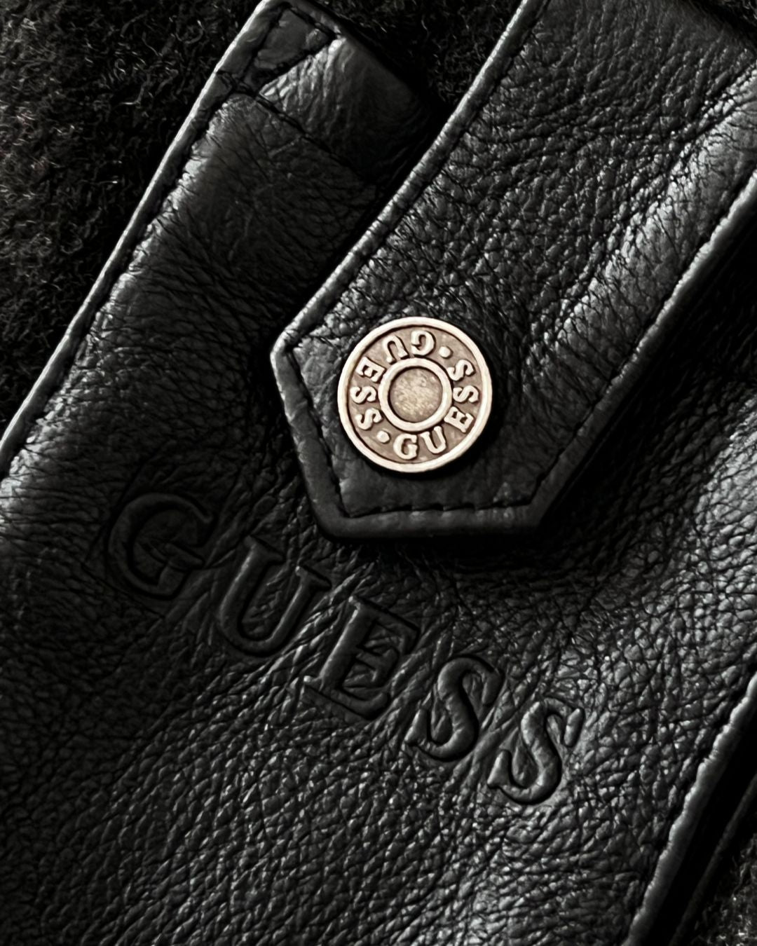 GUESS LEATHER GABARDINE (XL)