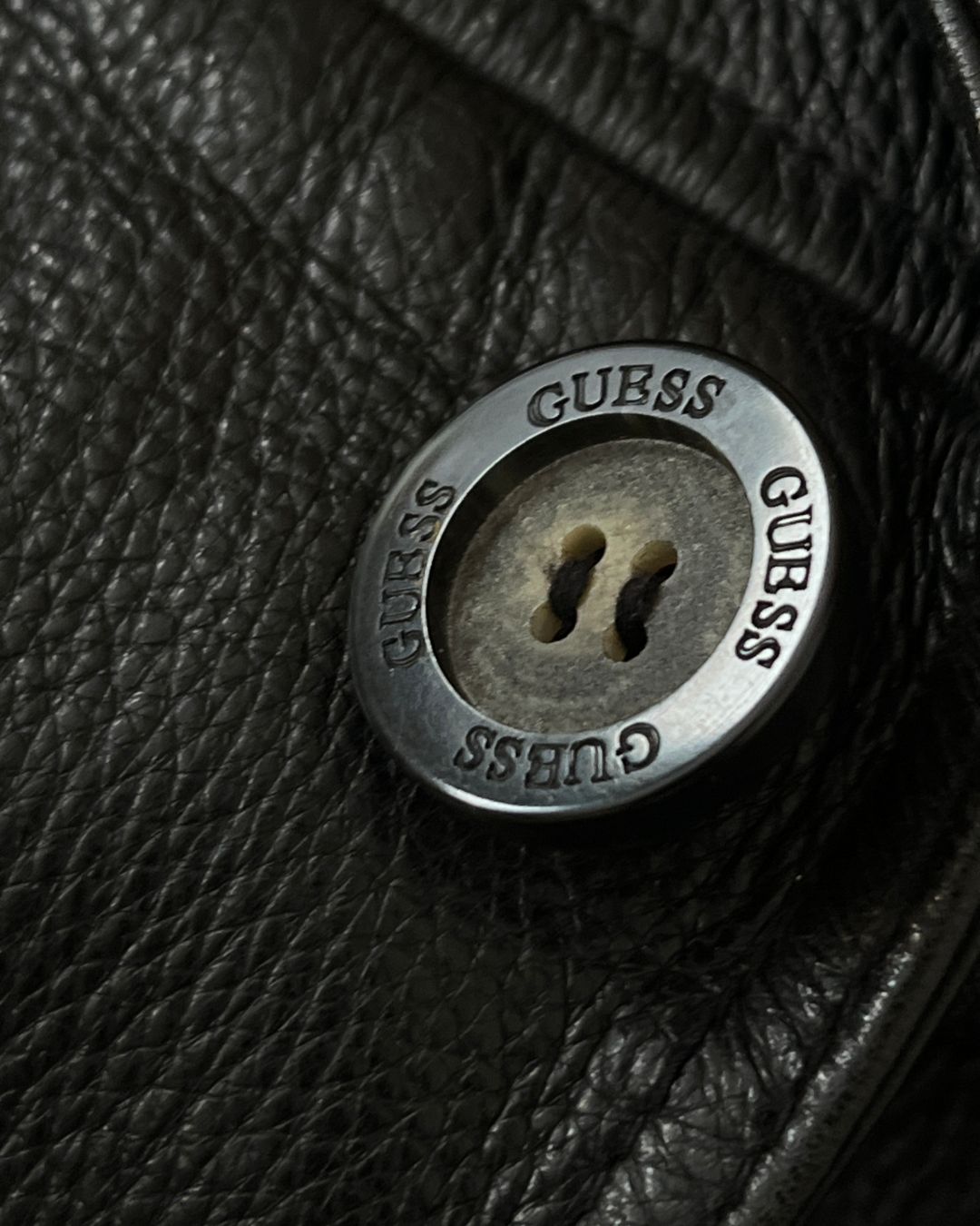 GUESS LEATHER GABARDINE (XL)