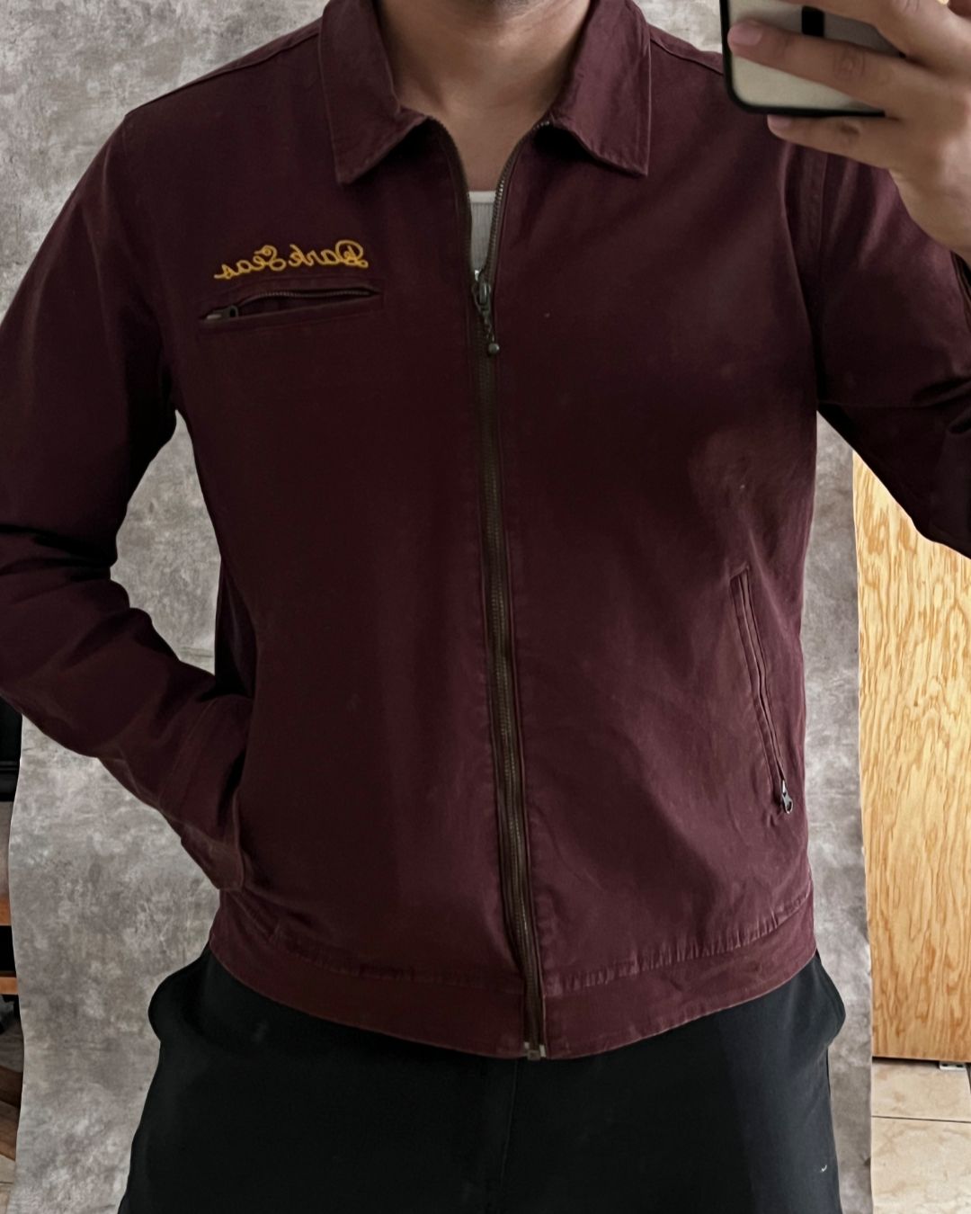 RETRO WORK JACKET (M)