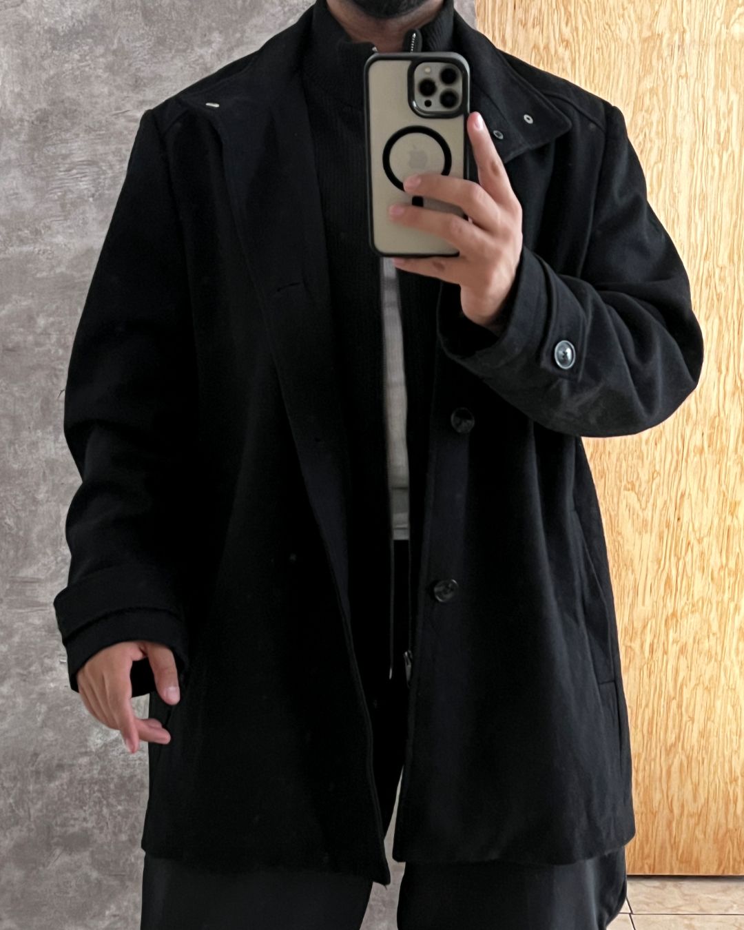 WOOL DOUBLE GABARDINE (2XL)