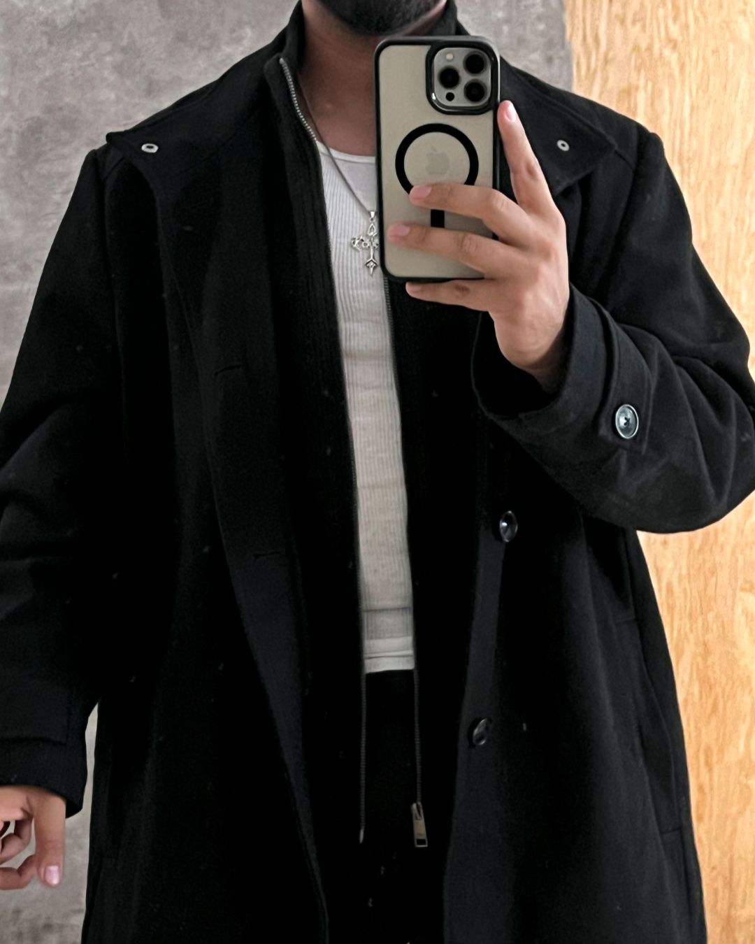 WOOL DOUBLE GABARDINE (2XL)