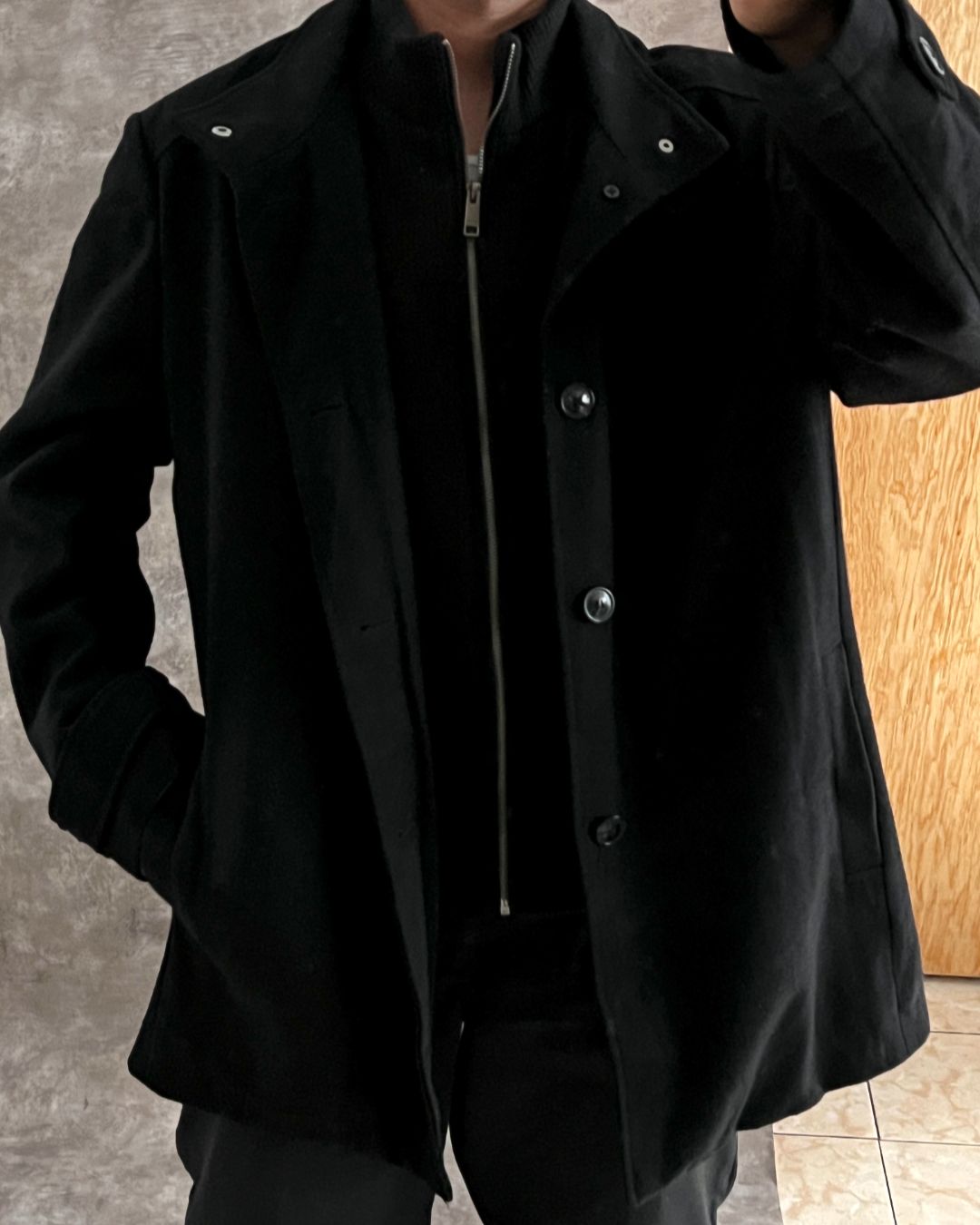 WOOL DOUBLE GABARDINE (2XL)