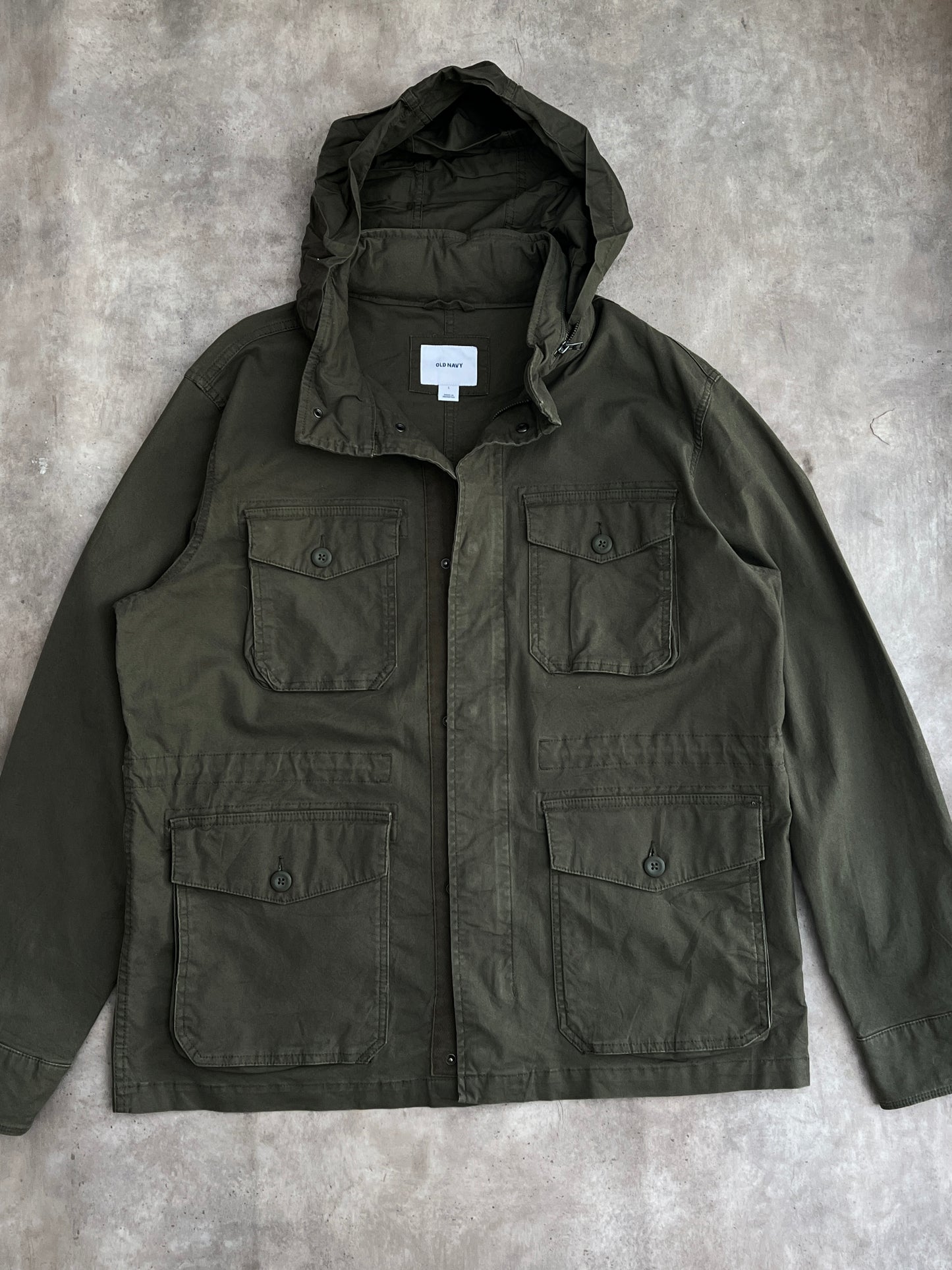 Green Work jacket (L)