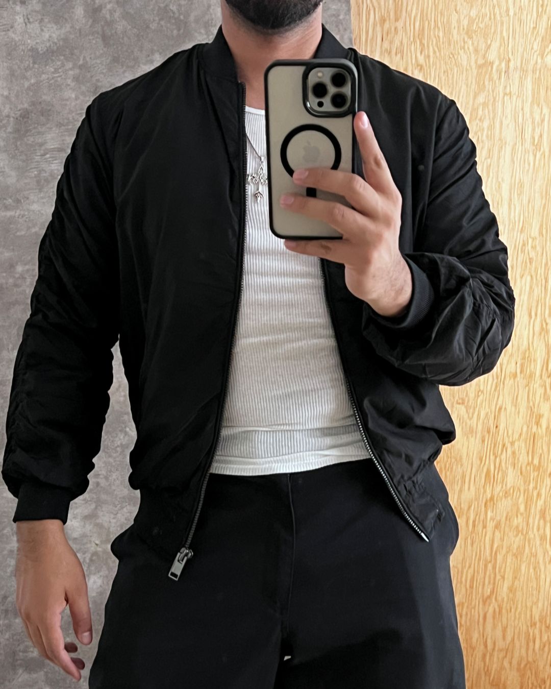 BOMBER JACKET F21 (S)