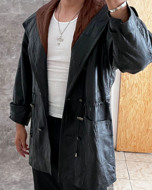 LEATHER LUXE GABARDINE (S)