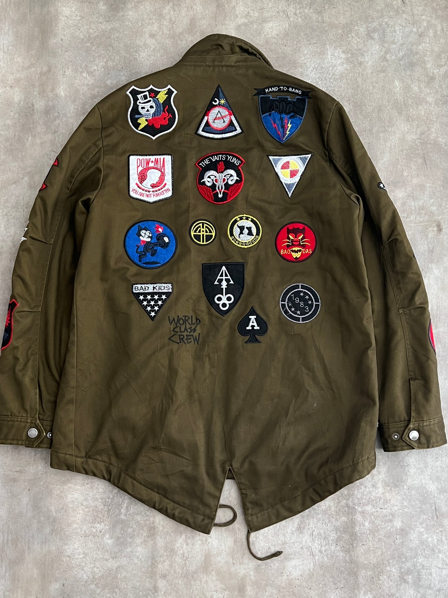 Motor jacket (S)