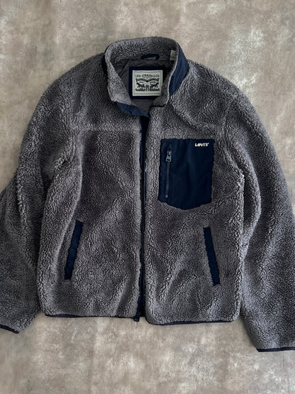 Levi's sherpa jacket (L)