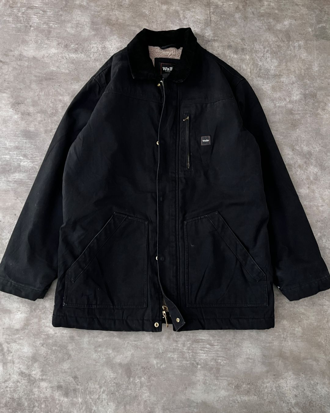 BLACK WORK HUNTER JACKET (L)