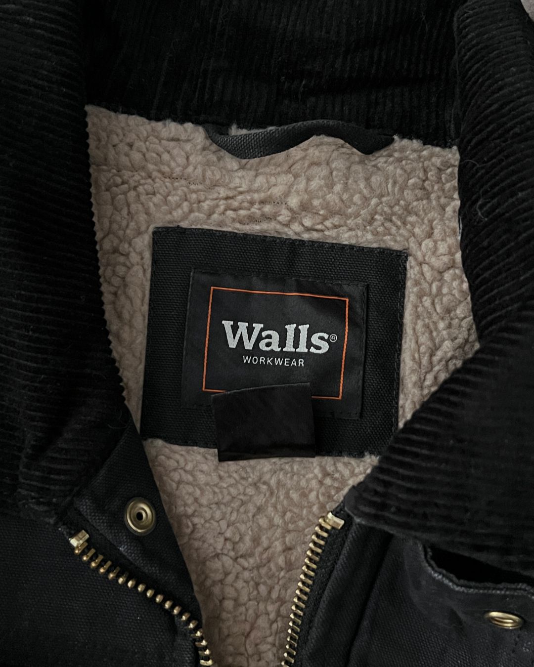 BLACK WORK HUNTER JACKET (L)