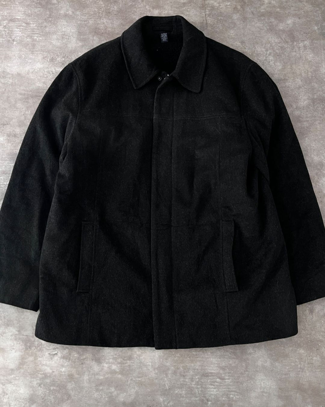 WOOL BLEND COAT (XL)