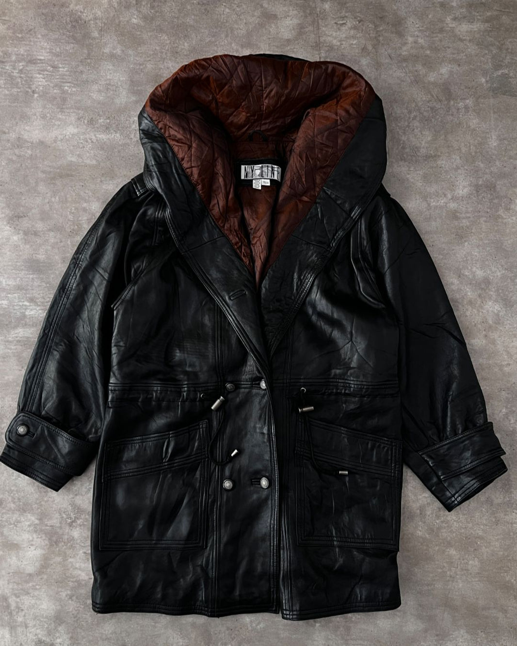 LEATHER LUXE GABARDINE (S)