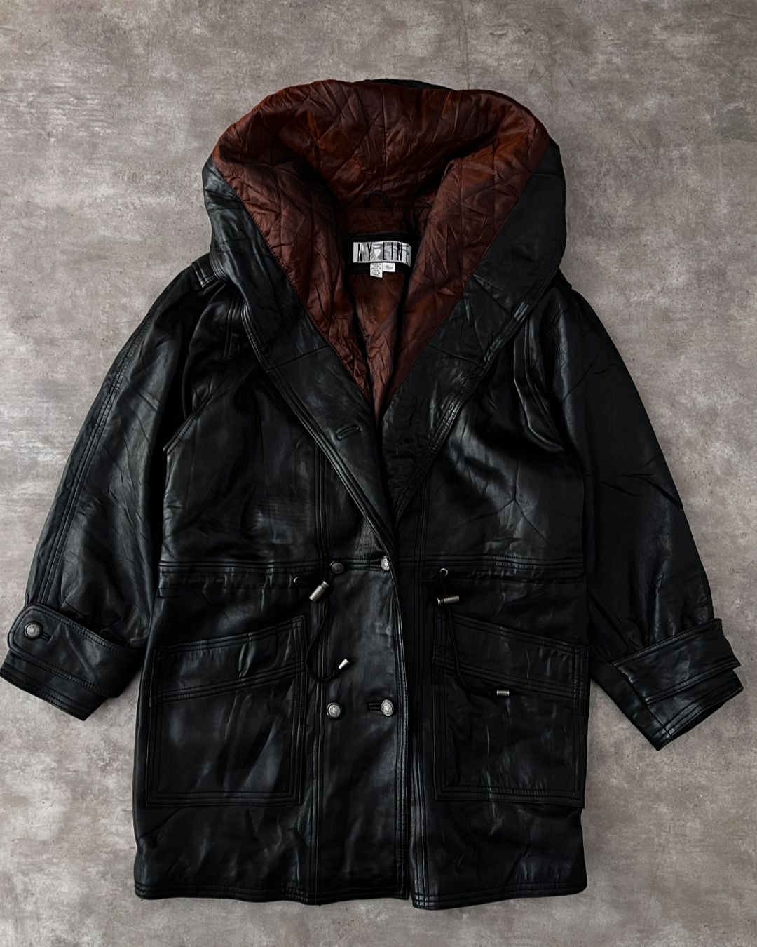 LEATHER LUXE GABARDINE (S)