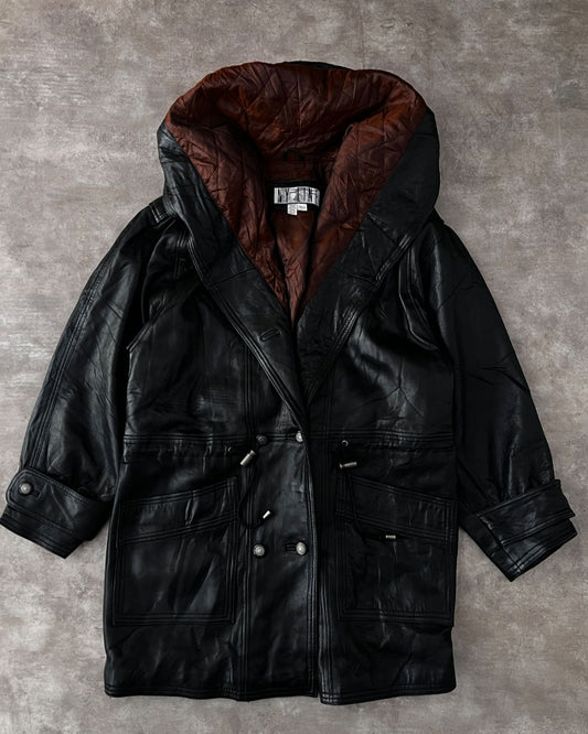 LEATHER LUXE GABARDINE (S)