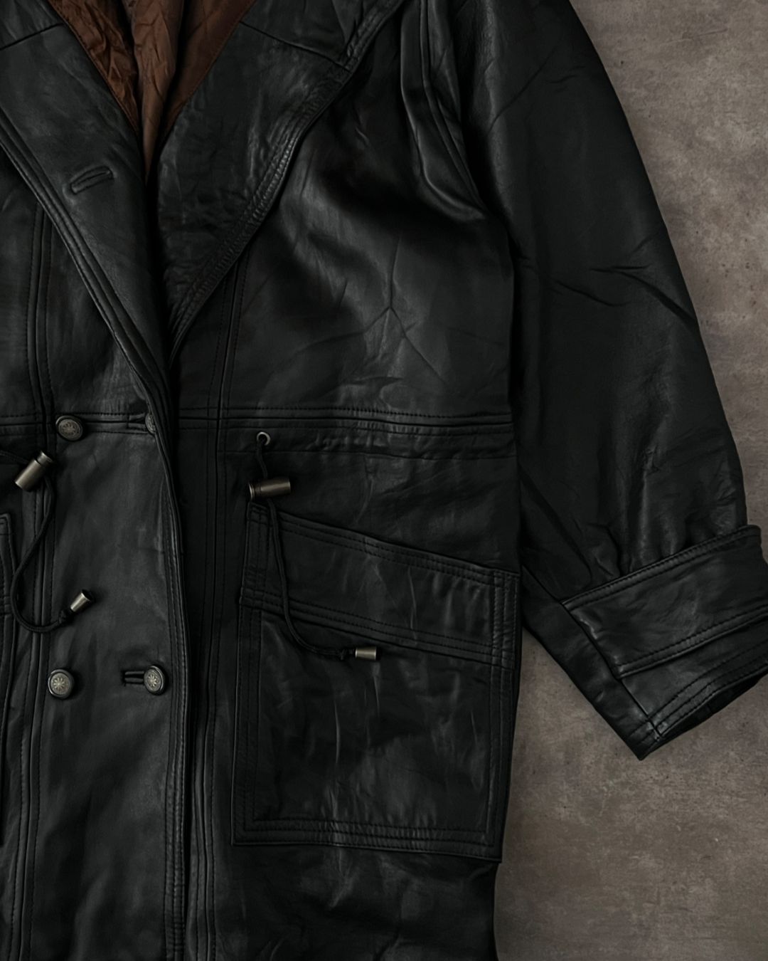 LEATHER LUXE GABARDINE (S)